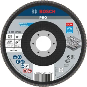 Bosch PRO X571 lamelna brusna ploča ravan 125 mm, G80 2608607328
