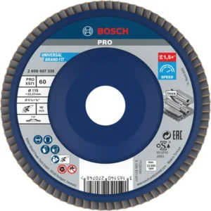 Bosch PRO X571 lamelna brusna ploča ravan 115 mm, G60 2608607335