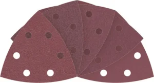 Bosch PRO F460 brusni list 93×93 mm, G60, G80, G120, G180, G240, 10 kom 2608607540