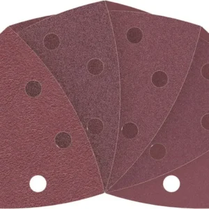 Bosch PRO F460 brusni list 93×93 mm, G60, G80, G120, G180, G240, 10 kom 2608607540