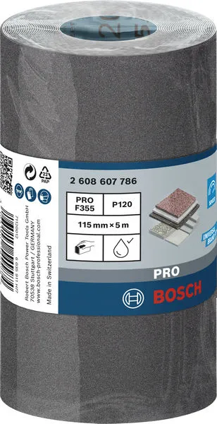 PRO C355 brusna traka, 115 mm, 5 m, G120 2608607786