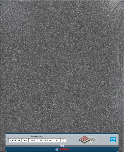 PRO C355 brusna rolna 230x280 mm, G100 2608608H62