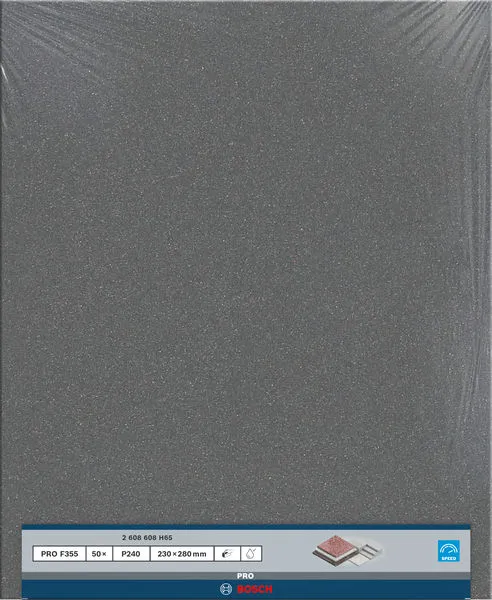 PRO C355 brusna rolna 230x280 mm, G240 2608608H65