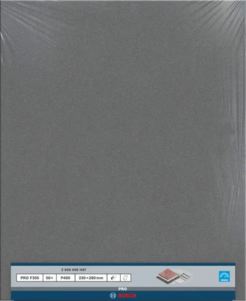 PRO C355 brusna rolna 230x280 mm, G400 2608608H67
