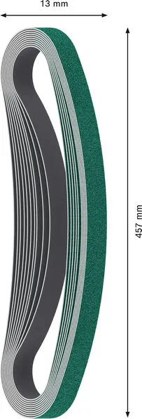 PRO Y580 brusna traka 13×457 mm, G40, 10 kom 2608608Y46