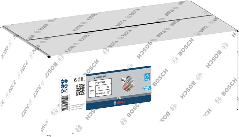 PRO Y580 brusna traka, 100×285 mm, 90 mm, G120, 5 kom. 2608608Z82
