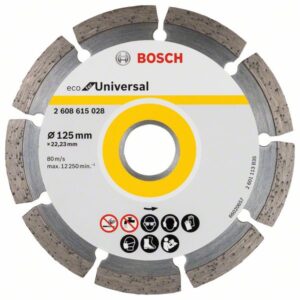 Bosch Multi Material dijamantska rezna ploča 125 x 22,23 x 7 mm 2608615028