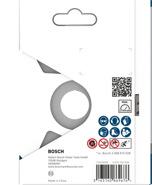 PRO Multi Material dijamantska rezna ploča 115×22,23 mm 2608615057