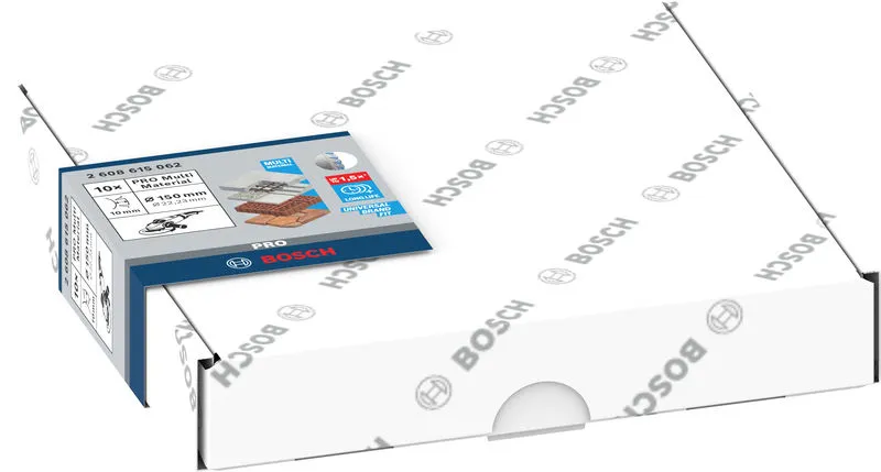 PRO Multi Material dijamantska rezna ploča 150×22,23 mm, 10 kom 2608615062