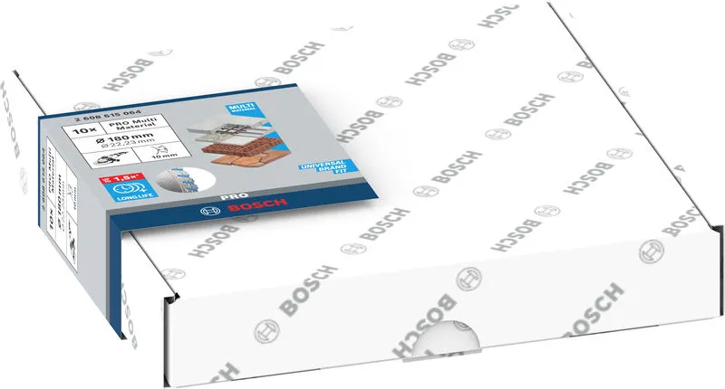 PRO Multi Material dijamantska rezna ploča 180×22,23 mm, 10 kom 2608615064