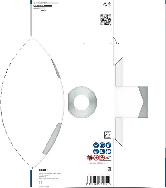 PRO Multi Material dijamantska rezna ploča 230×22,23 mm 2608615065