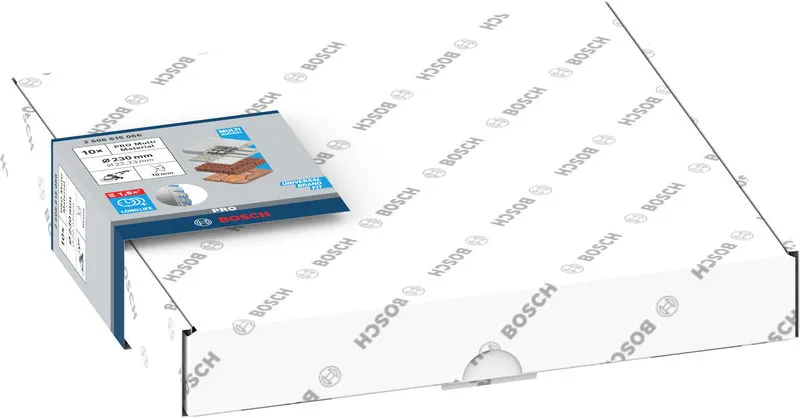 PRO Multi Material dijamantska rezna ploča 230×22,23 mm, 10 kom 2608615066