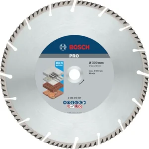 Bosch PRO Multi Material dijamantska rezna ploča 300×22,23 mm 2608615067