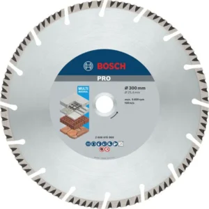 Bosch PRO Multi Material dijamantska rezna ploča 300×25,4 mm 2608615069