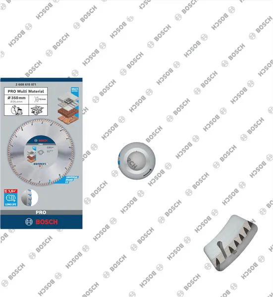 PRO Multi Material dijamantska rezna ploča 350×25,4 mm 2608615071