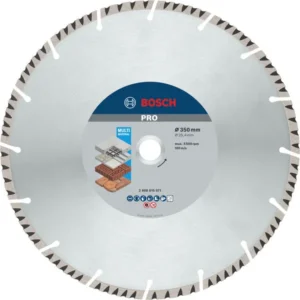 Bosch PRO Multi Material dijamantska rezna ploča 350×25,4 mm 2608615071