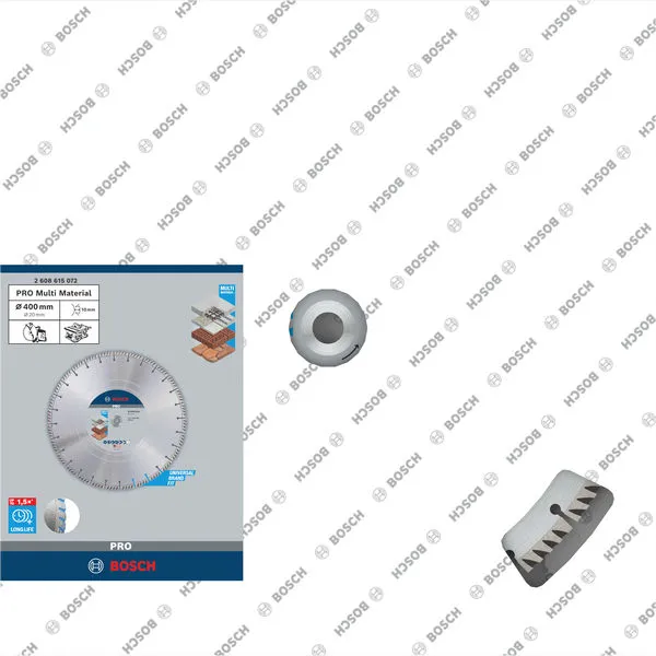 PRO Multi Material dijamantska rezna ploča, 400×20 mm 2608615072