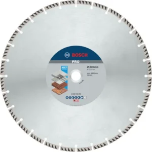 Bosch PRO Multi Material dijamantska rezna ploča 400×25,4 mm 2608615073