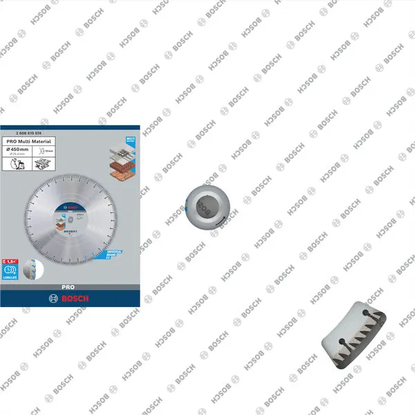 PRO Multi Material dijamantska rezna ploča 450×25,4 mm 2608615074