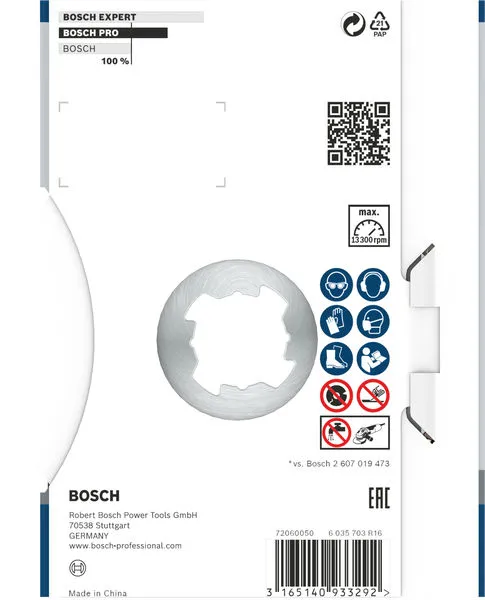 PRO Ceramic X-Lock dijamantska rezna ploča 115×22,23 mm, 22,23 mm 2608615131