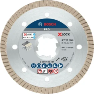 Bosch PRO Ceramic X-Lock dijamantska rezna ploča 115×22,23 mm, 22,23 mm 2608615131