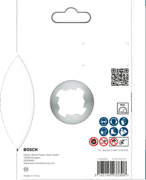 PRO Ceramic X-Lock dijamantska rezna ploča 125×22,23 mm, 22,23 mm 2608615132