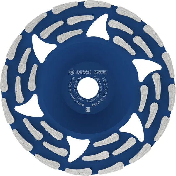 Bosch EXPERT Concrete dijamantska glava za brušenje 180×22,23×5 mm 2608615284