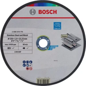 Bosch Stainless Steel and Metal rezna ploča 230 x 1,9 x 22,23 mm 2608619770
