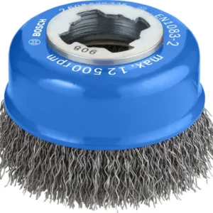 Bosch PRO Metal clean X-Lock lončasta četka 75×0,3 mm 2608620725