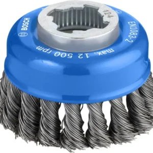 Bosch PRO Metal heavy X-Lock lončasta četka 75×0,5 mm 2608620727