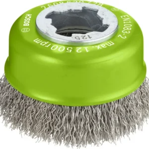 Bosch PRO Stainless Steel clean X-Lock lončasta četka 75×0,3 mm 2608620728