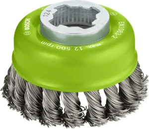 Bosch PRO Stainless Steel heavy X-Lock lončasta četka 75×0,5 mm 2608620729