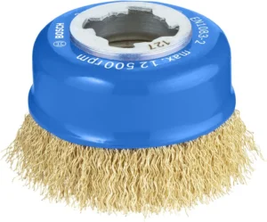 Bosch PRO Metal clean lončasta četka 75×0,30 mm, X-Lock 2608620730