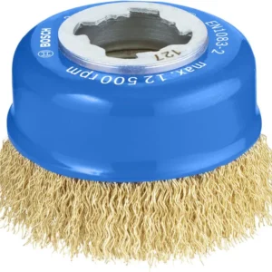 Bosch PRO Metal clean lončasta četka 75×0,30 mm, X-Lock 2608620730