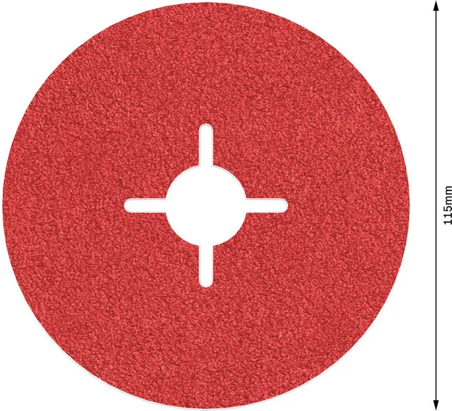 PRO R780 fiber disk 115 mm, G60 2608621606