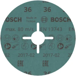 Bosch PRO R780 fiber disk 125 mm, G36 2608621610