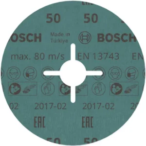Bosch PRO R780 fiber disk 125 mm, G50 2608621611