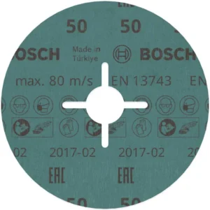 Bosch PRO R780 fiber disk 125 mm, G50 2608621611