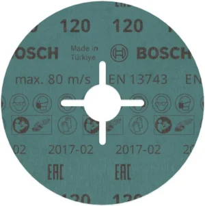 Bosch PRO R780 fiber disk 125 mm, G125 2608621615