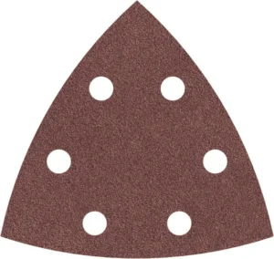 Bosch PRO F460 brusni list 93×93 mm, G60, 5 kom 2608621685