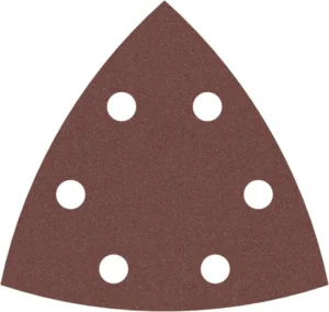 Bosch PRO F460 brusni list 93×93 mm, G240, 5 kom 2608621689