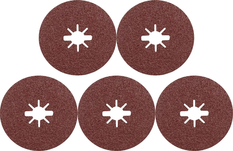 EXPERT R781 Prisma Ceramic X-LOCK Fiber disk od 125 mm, 22,23 mm, G 80, 5 delova 2608621784