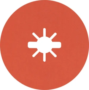 Bosch EXPERT R782 Prisma Ceramic X-LOCK Fiber disk od 115 mm, 22,23 mm, G 120, 5 delova 2608621807