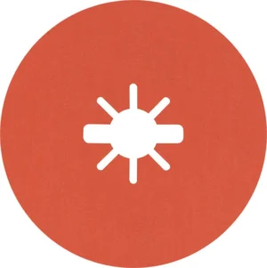 Bosch EXPERT R782 Prisma Ceramic X-LOCK Fiber disk od 125 mm, 22,23 mm, G 120, 5 delova 2608621811