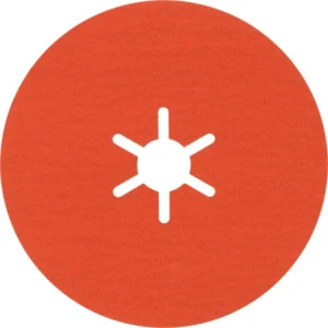 Bosch EXPERT R782 Prisma Ceramic Fiber disk od 100 mm, 16 mm, G 120 2608621819