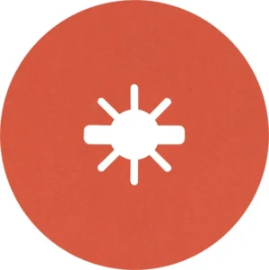 Bosch EXPERT R782 Prisma Ceramic X-LOCK Fiber disk od 125 mm, 22,23 mm, G 120 2608621827