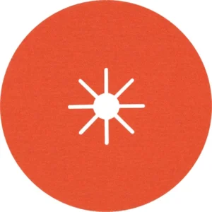 Bosch EXPERT R782 Prisma Ceramic Fiber disk od 180 mm, 22,23 mm, G 80 2608621830