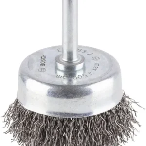 Bosch PRO Metal clean lončasta četka ravni prihvat 50×0,3 mm 2608622006
