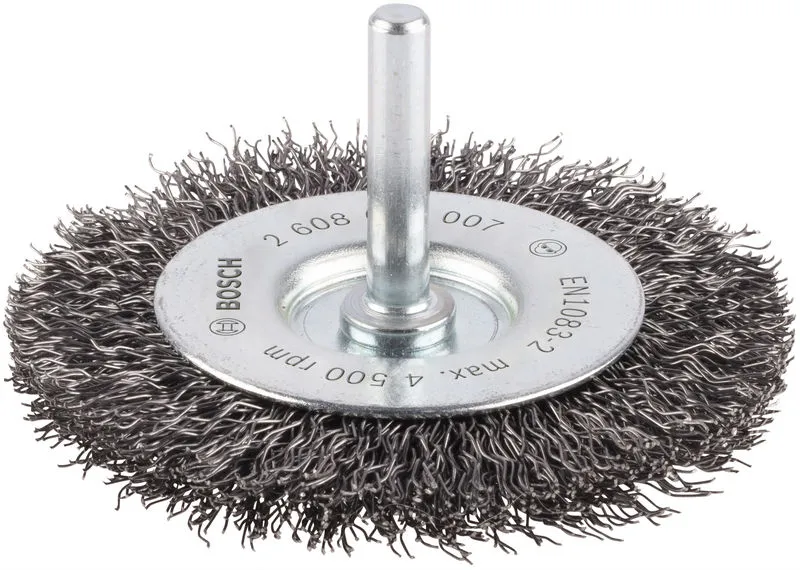 Bosch PRO Metal clean žičana četka, ravni prihvat, 75×0,3 mm 2608622007