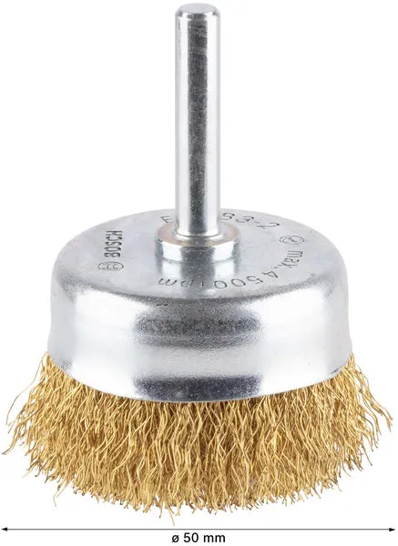 PRO Multi Material clean lončasta četka ravni prihvat 50×0,2 mm 2608622008